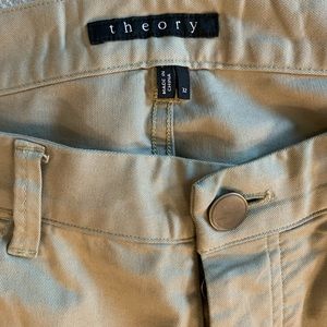 Theory “Haydin” straight slim fit pants👖
